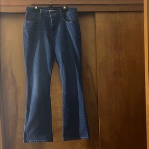 Levi's Women's Boot Cut Jeans - Dark Blue